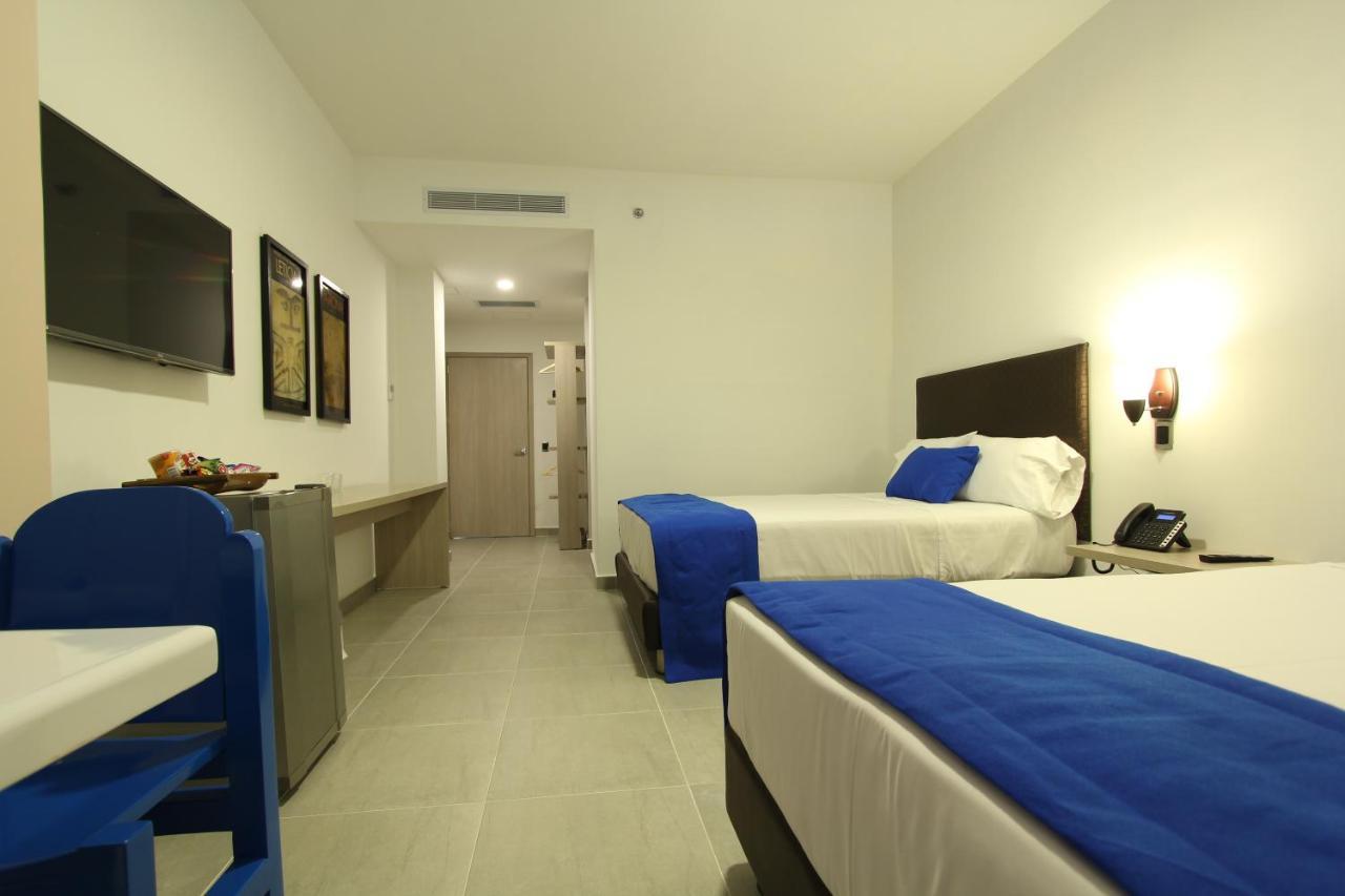 Hotel Ventura Loma Mesa de Ruitoque Eksteriør billede