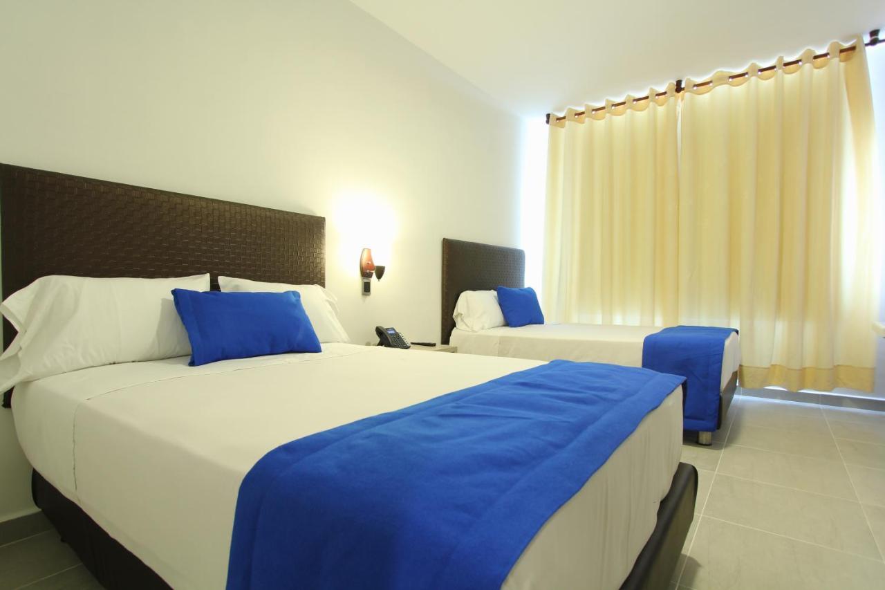 Hotel Ventura Loma Mesa de Ruitoque Eksteriør billede