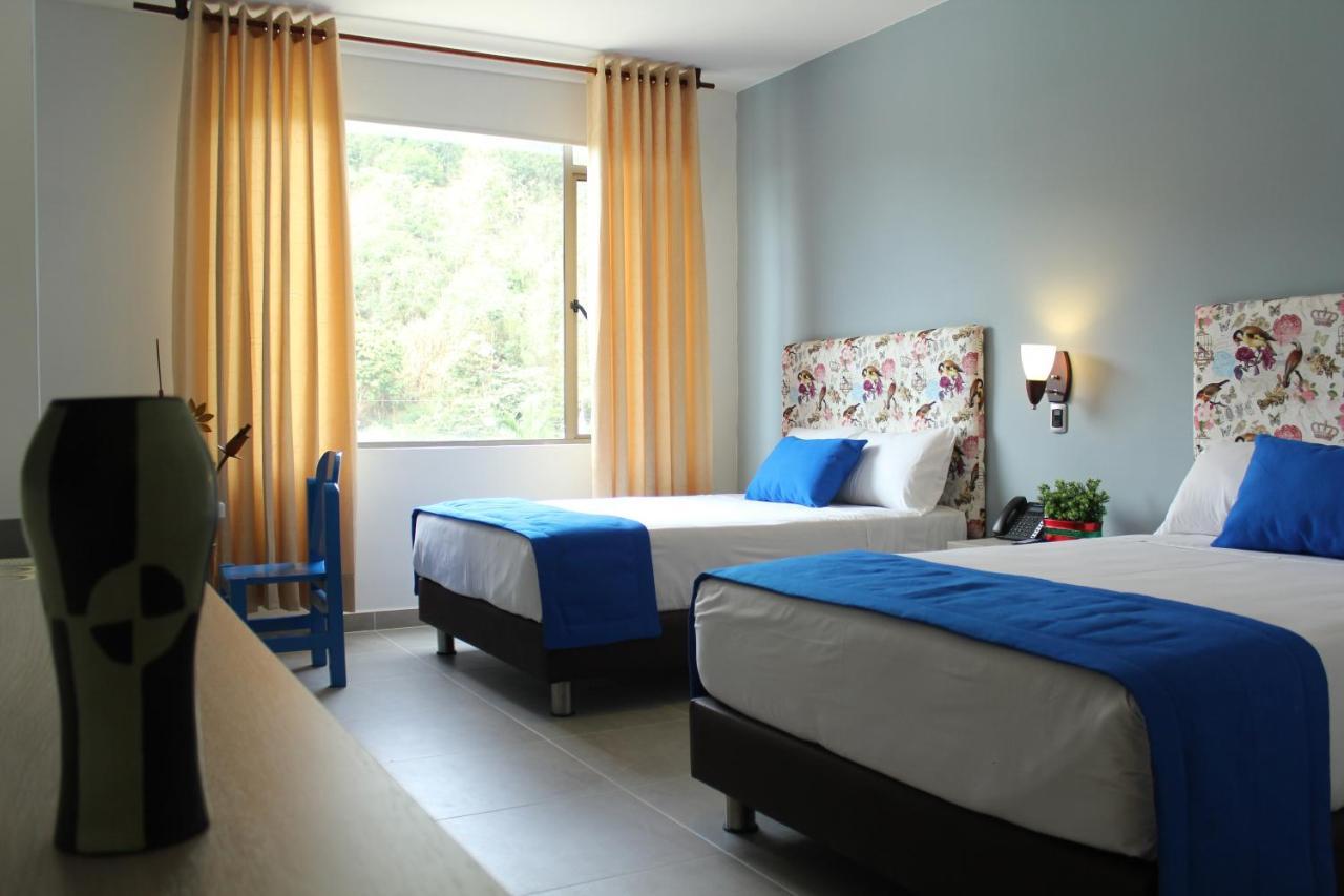 Hotel Ventura Loma Mesa de Ruitoque Eksteriør billede
