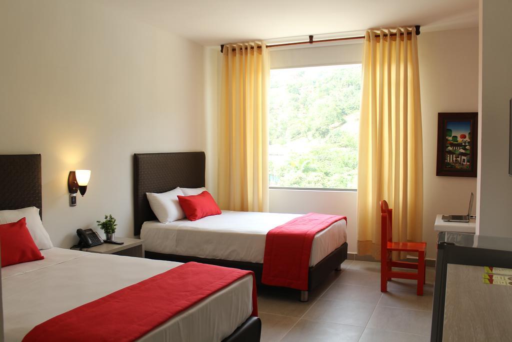 Hotel Ventura Loma Mesa de Ruitoque Eksteriør billede