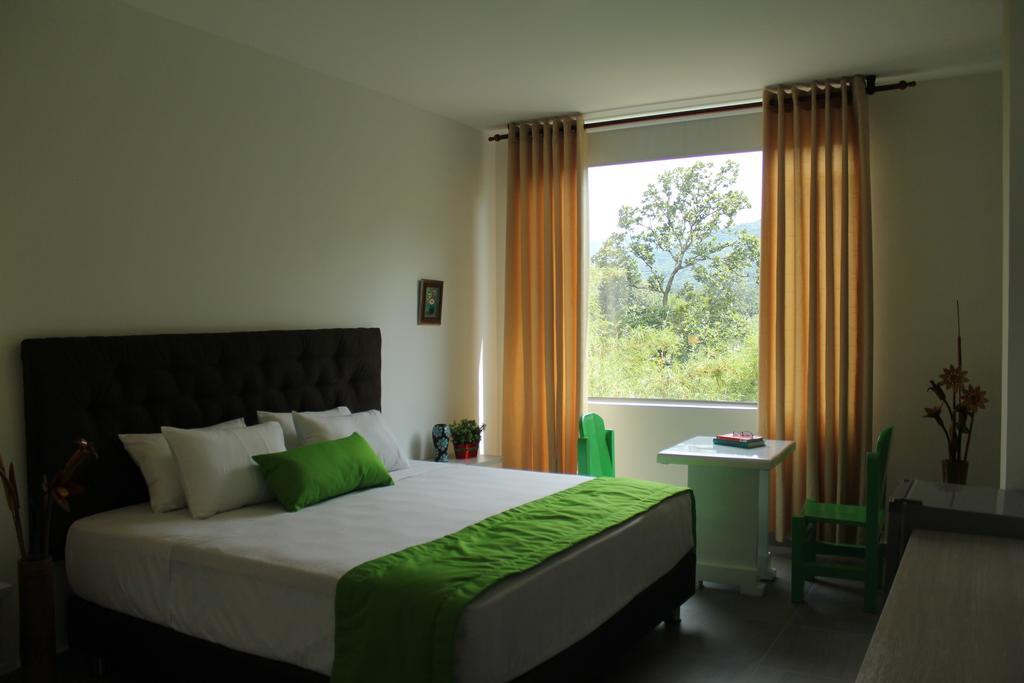 Hotel Ventura Loma Mesa de Ruitoque Eksteriør billede