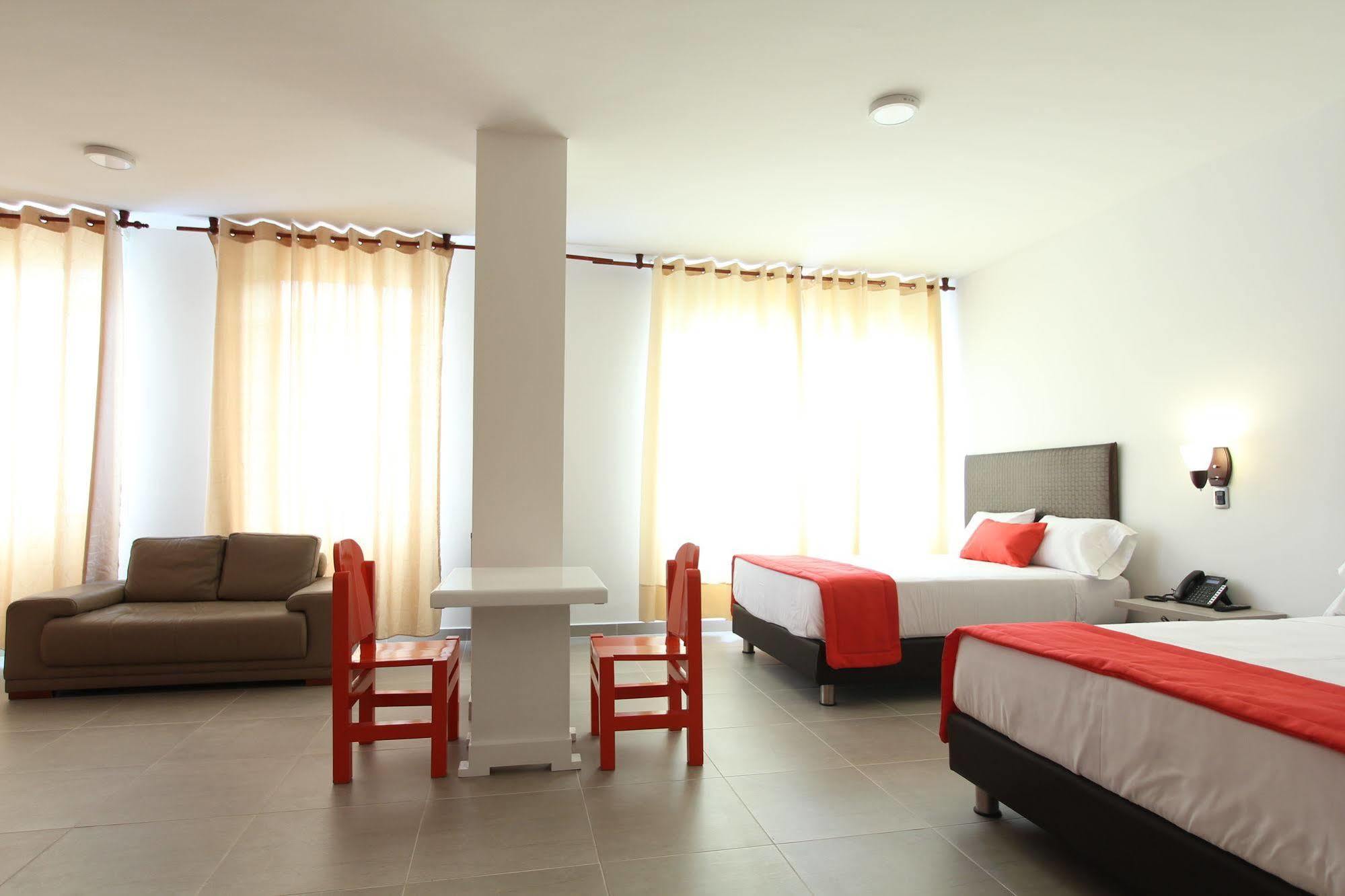 Hotel Ventura Loma Mesa de Ruitoque Eksteriør billede