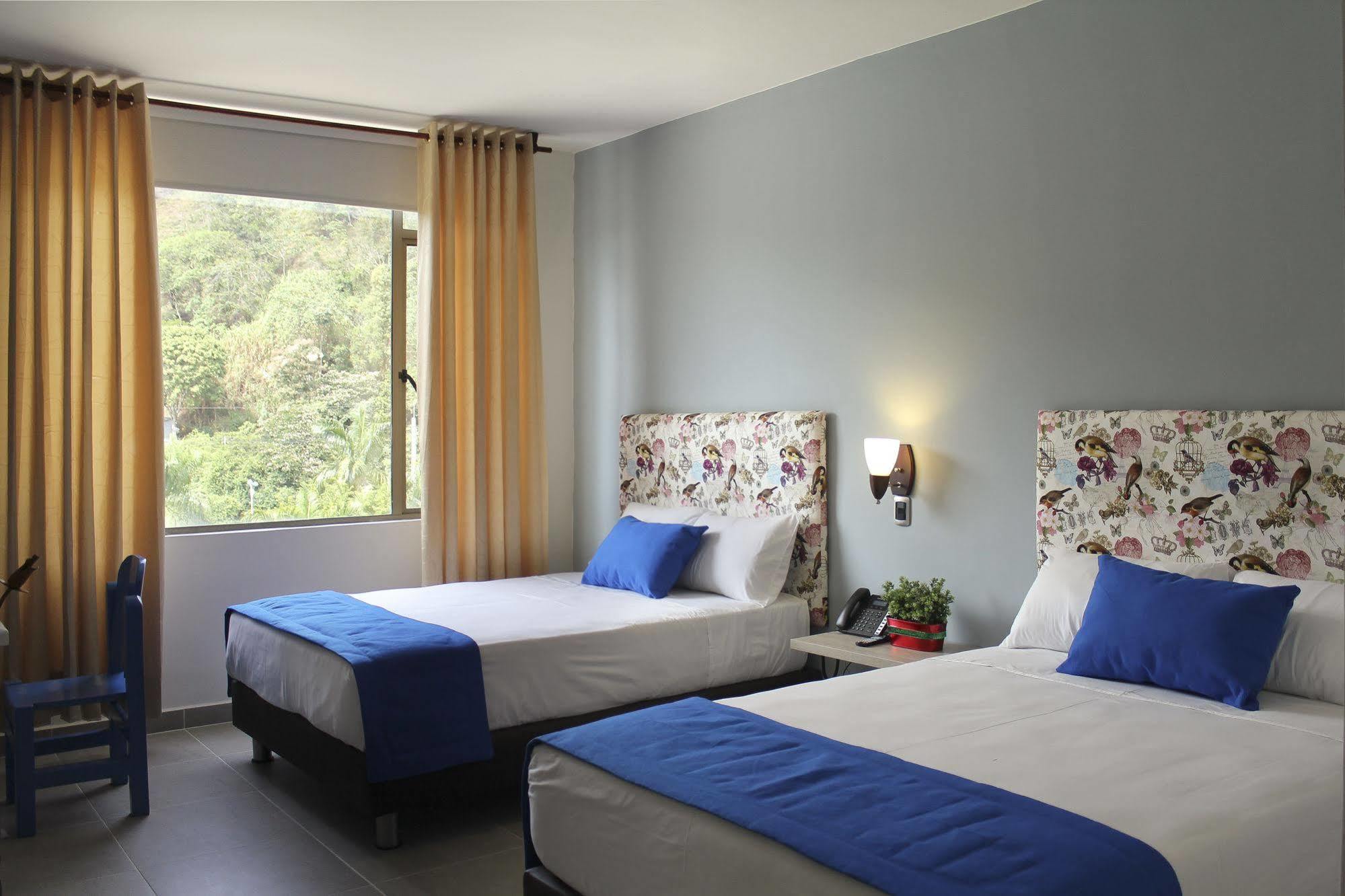 Hotel Ventura Loma Mesa de Ruitoque Eksteriør billede