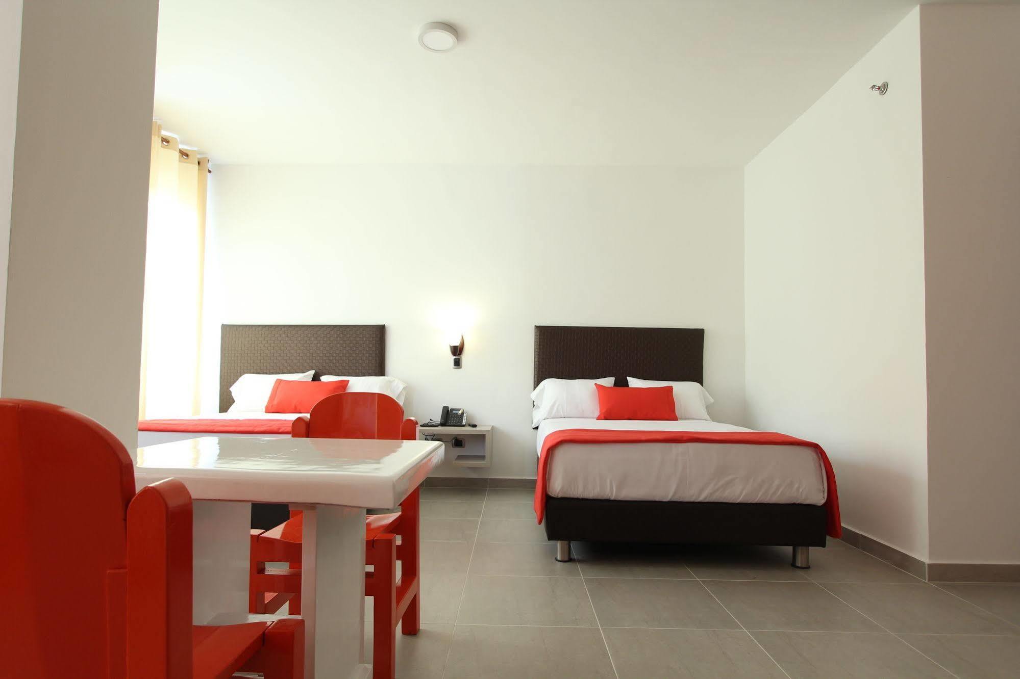 Hotel Ventura Loma Mesa de Ruitoque Eksteriør billede