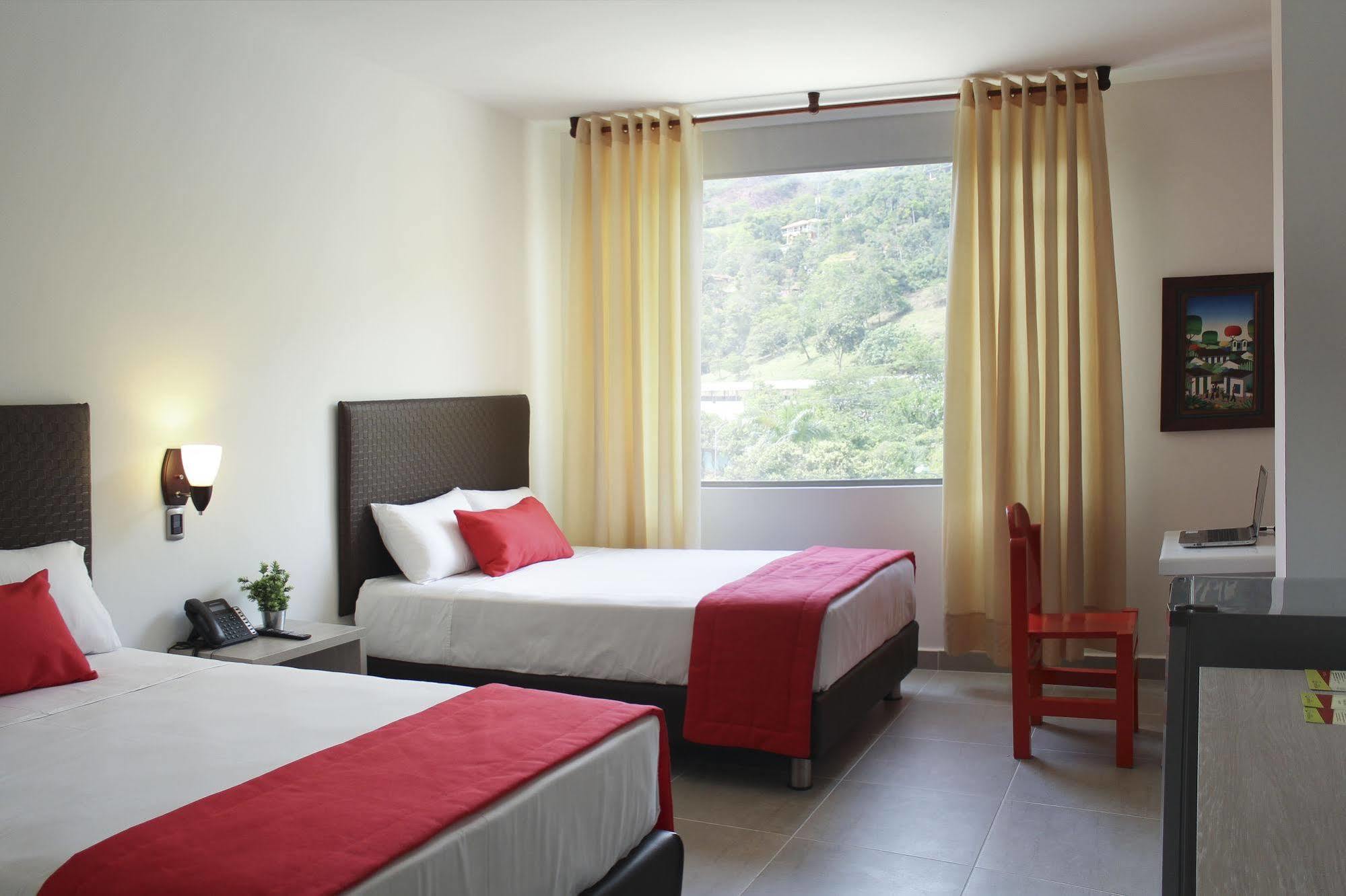 Hotel Ventura Loma Mesa de Ruitoque Eksteriør billede