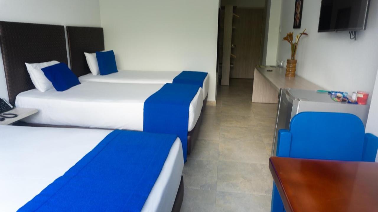 Hotel Ventura Loma Mesa de Ruitoque Eksteriør billede