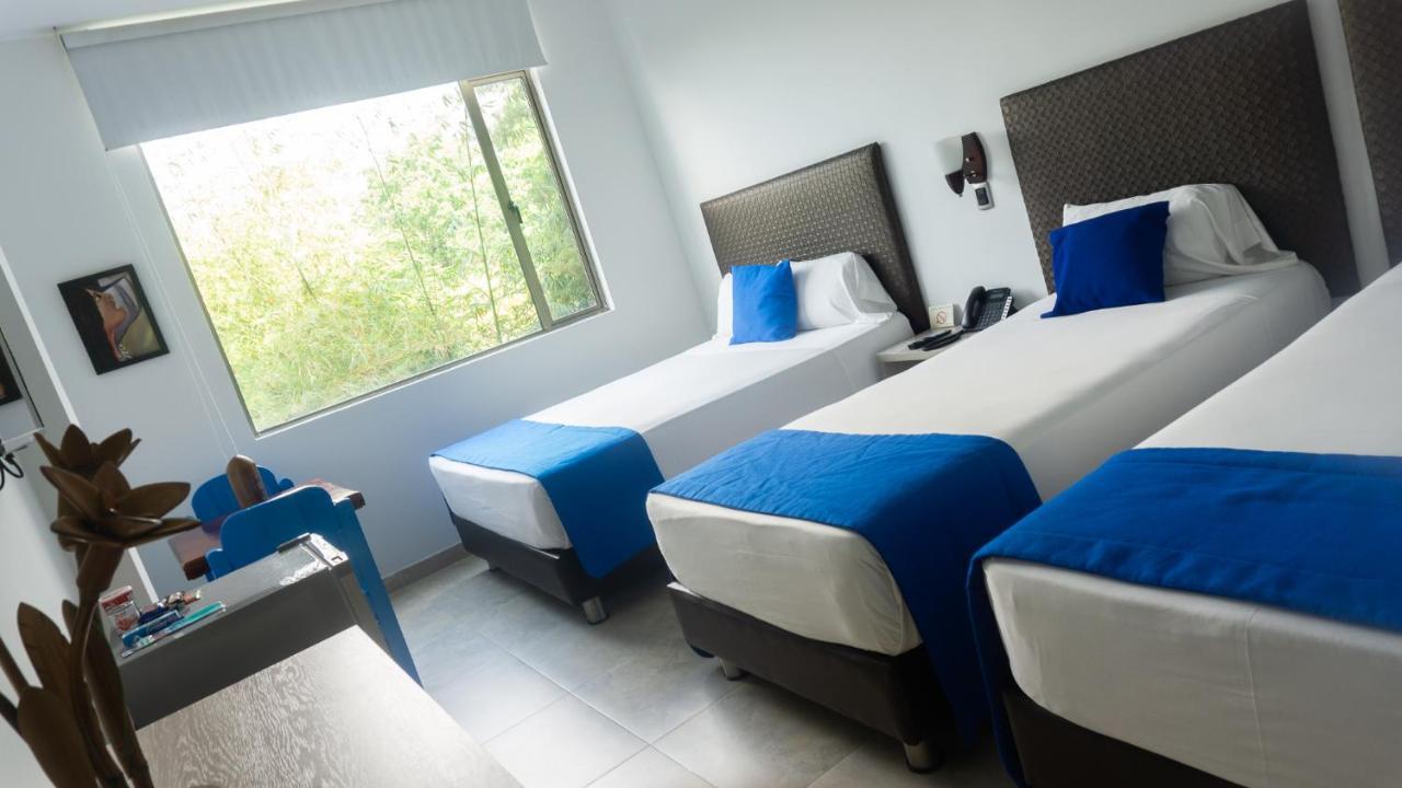 Hotel Ventura Loma Mesa de Ruitoque Eksteriør billede