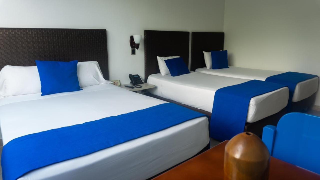 Hotel Ventura Loma Mesa de Ruitoque Eksteriør billede